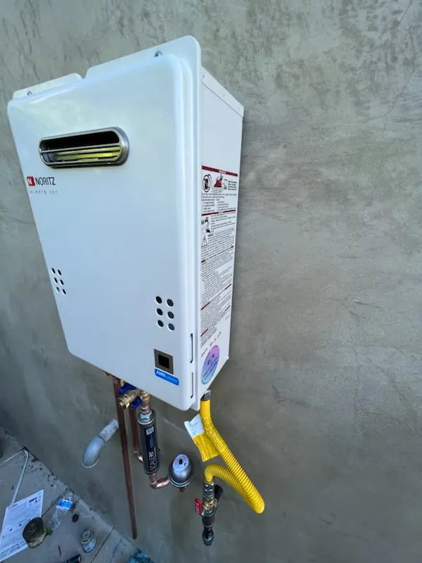 Tankless water heater installation for West Falls Church homes